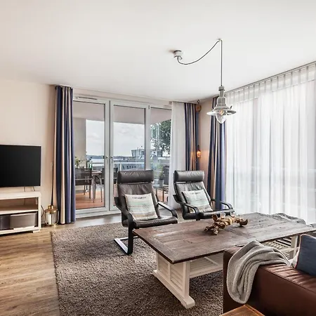 Apartmenthaus Hafenspitze Ap 5 - 