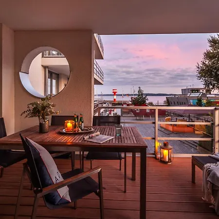 Apartman Apartmenthaus Hafenspitze Ap 5 - 